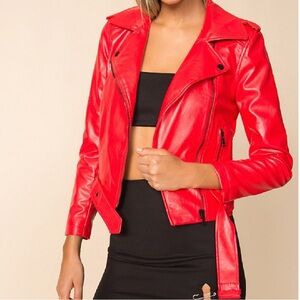 Superdown Moto Jacket